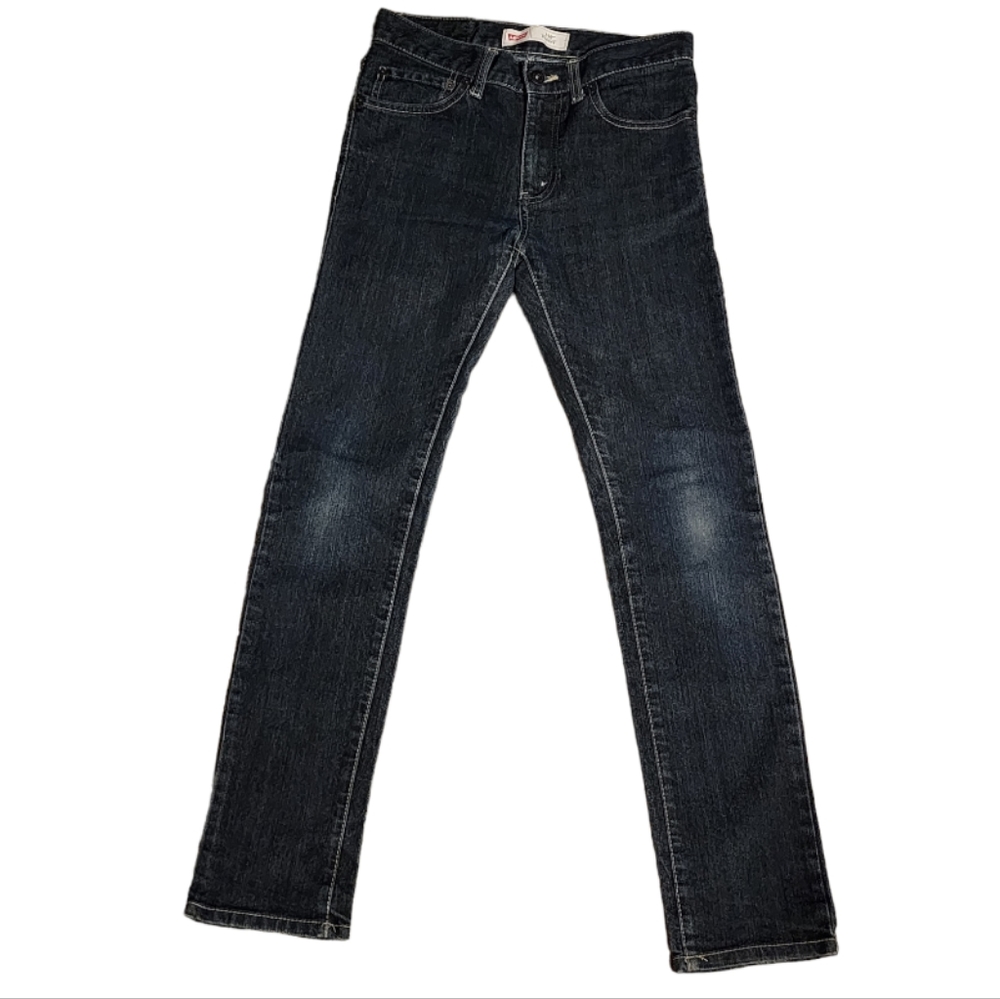 Levis 510 Skinny Jeans Size 18 Reg